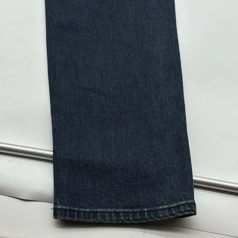 Rag & Bone Fit 2 Slim Fit Quincy Size 32x32 Dark Wash Denim Jeans NWT MSRP $238